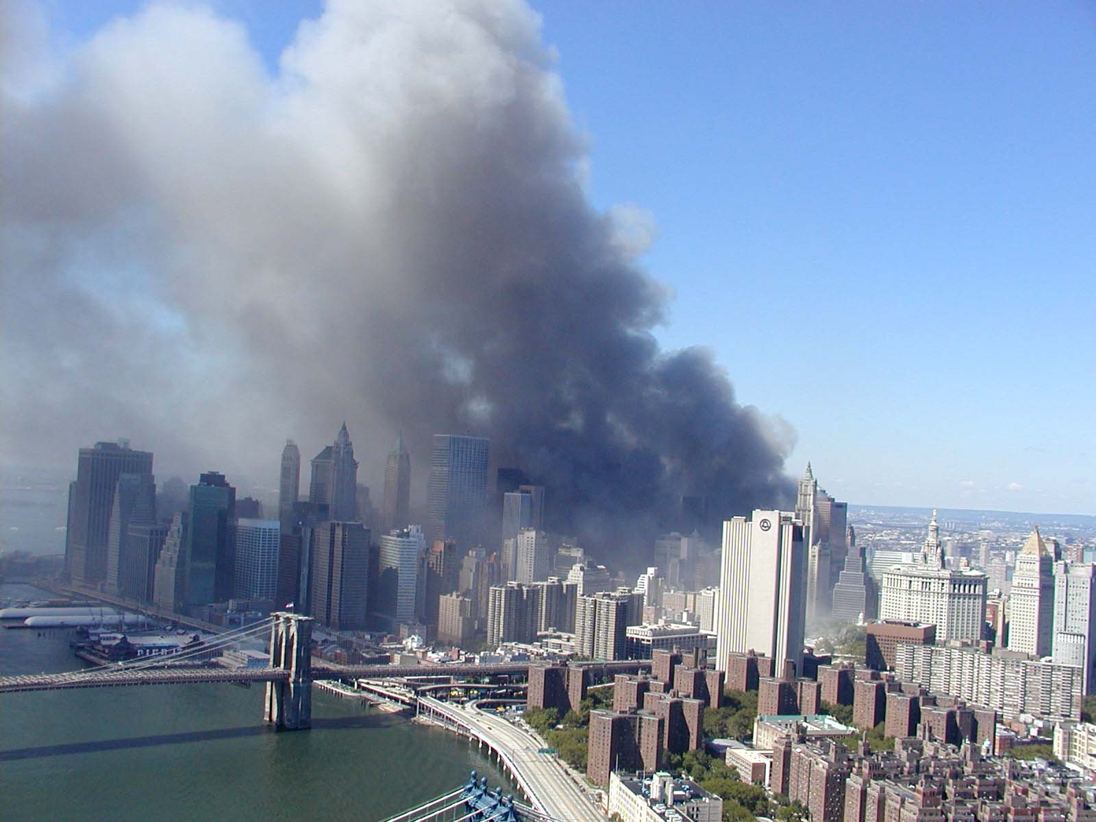 Теракт 11 сентября 2001. фотографии. 911 